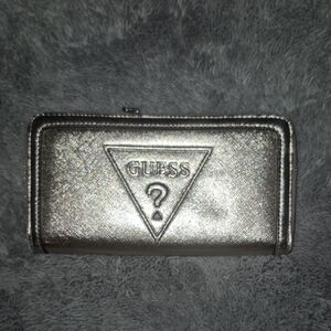 Guess Metallic Gold Wallet